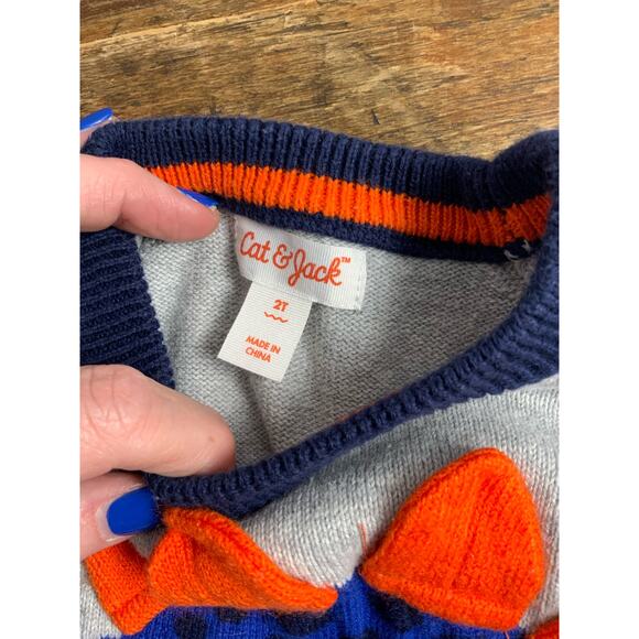 Cat‎ & Jack Dinosaur Sweater - Picture 2 of 3